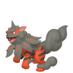 Hisuian Arcanine  official artwork