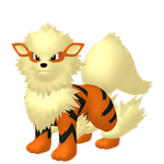 Arcanine game sprite