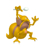 Kadabra game sprite