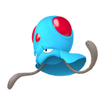 Tentacool game sprite