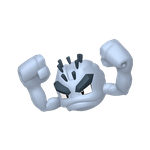 Alolan Geodude  official artwork