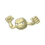 Geodude game sprite