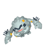 Graveler Illustrazione ufficiale di 