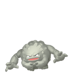 Graveler game sprite
