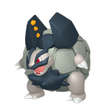 Alolan Golem  official artwork