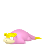 Galarian Slowpoke  official artwork
