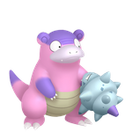 Mega Slowbro  official artwork
