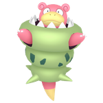 Mega Slowbro game sprite