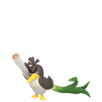 Farfetch'd Illustrazione ufficiale di 