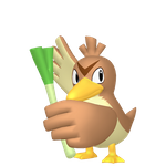 Galarian Farfetch'd game sprite