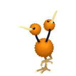 Doduo game sprite