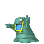 Alolan Grimer  official artwork