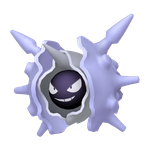 Cloyster game sprite