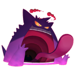 Gigantamax Gengar  official artwork
