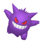 Gengar game sprite