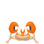 Krabby game sprite