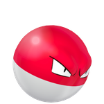 Hisuian Voltorb game sprite