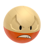 Hisuian Electrode  official artwork