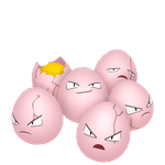 Exeggcute game sprite