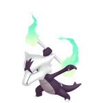 Alolan Marowak  official artwork