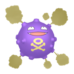 Koffing game sprite