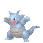 Rhydon game sprite