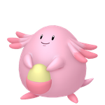 Sprite de Chansey