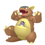 Sprite de Kangaskhan