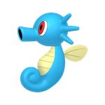 Horsea game sprite