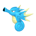 Seadra game sprite