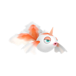 Goldeen game sprite