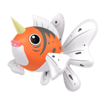 Seaking game sprite