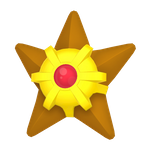 Staryu game sprite