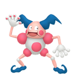 Galarian Mr. Mime game sprite