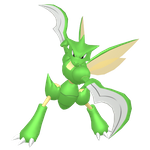 Scyther game sprite