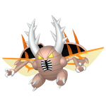 Mega Pinsir game sprite