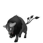 Tauros (Paldean Combat Breed) game sprite