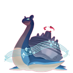 Gigantamax Lapras  official artwork