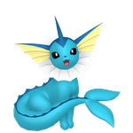 Vaporeon game sprite