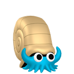 Omanyte game sprite