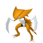 Kabutops game sprite