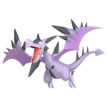 Mega Aerodactyl Minh họa Pokémon