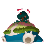 Gigantamax Snorlax  official artwork