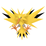 Galarian Zapdos game sprite