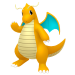 Dragonite  official artwork
