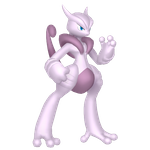 Mega Mewtwo X game sprite