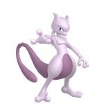 Mewtwo  official artwork