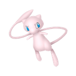 Mew game sprite