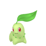 Chikorita game sprite