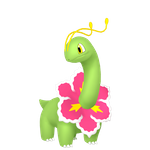 Meganium game sprite